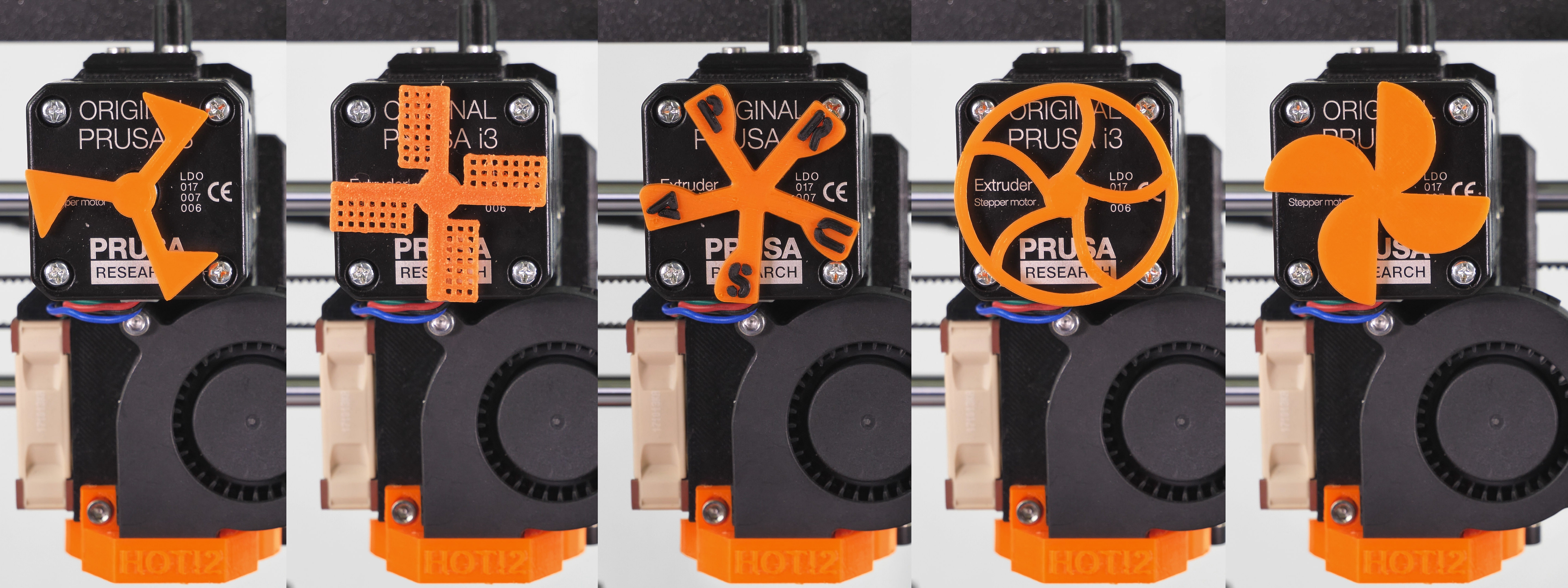 Extruder rotation vizualizer
