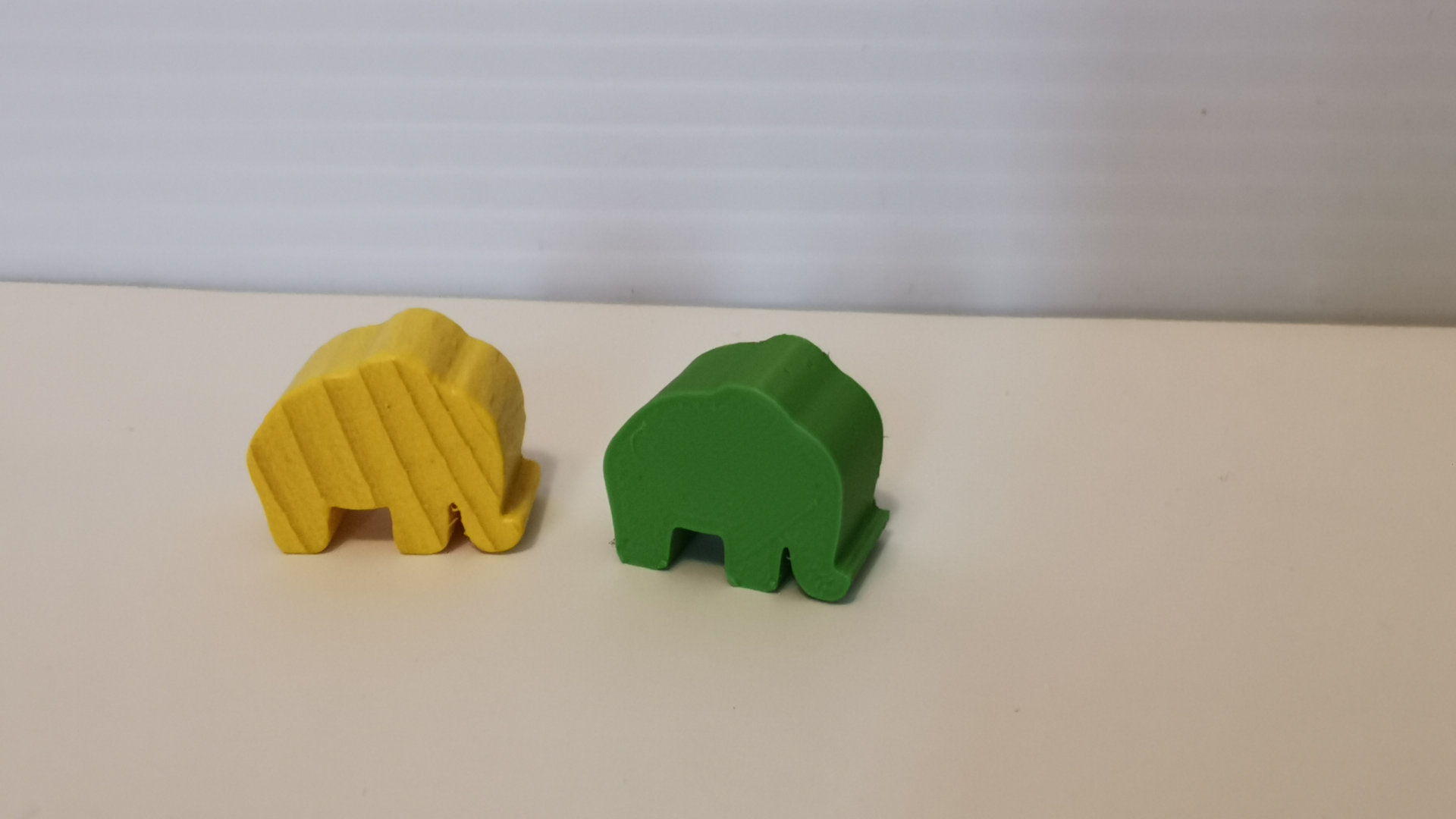 Carcassonne Safari Elephant Meeple