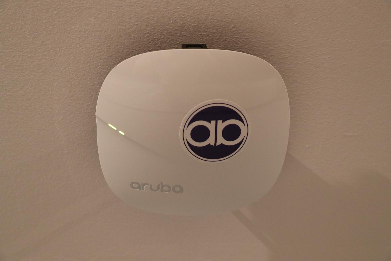 Aruba AP-305 ceiling mount bracket
