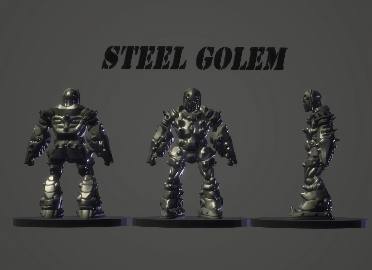 Steel Golem