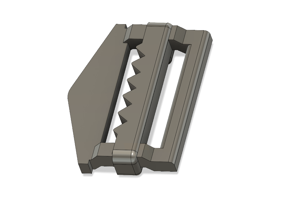 MudTrooper Googles Serrated Buckle (redesigned)