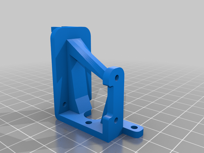 Ender 3 V2 Strong Motion Sensor Bracket With ABL