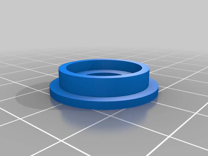 Gt2 belt guide for 625z bearing
