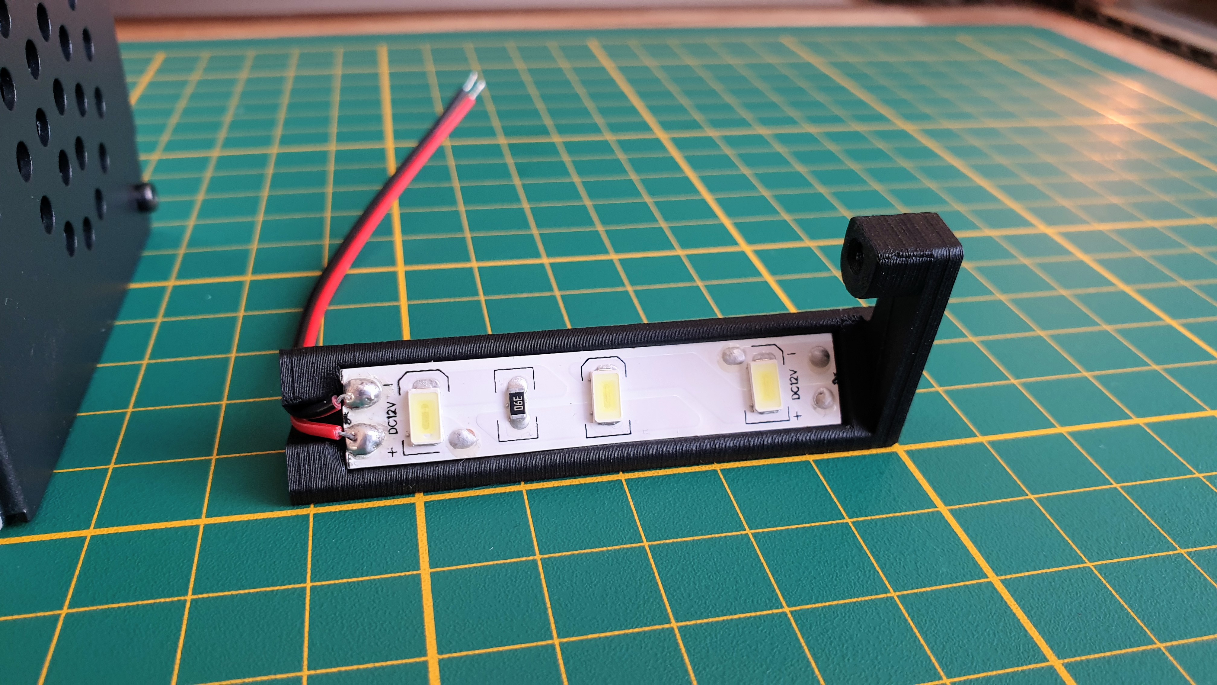 Anycubic Mega-S LED Mount