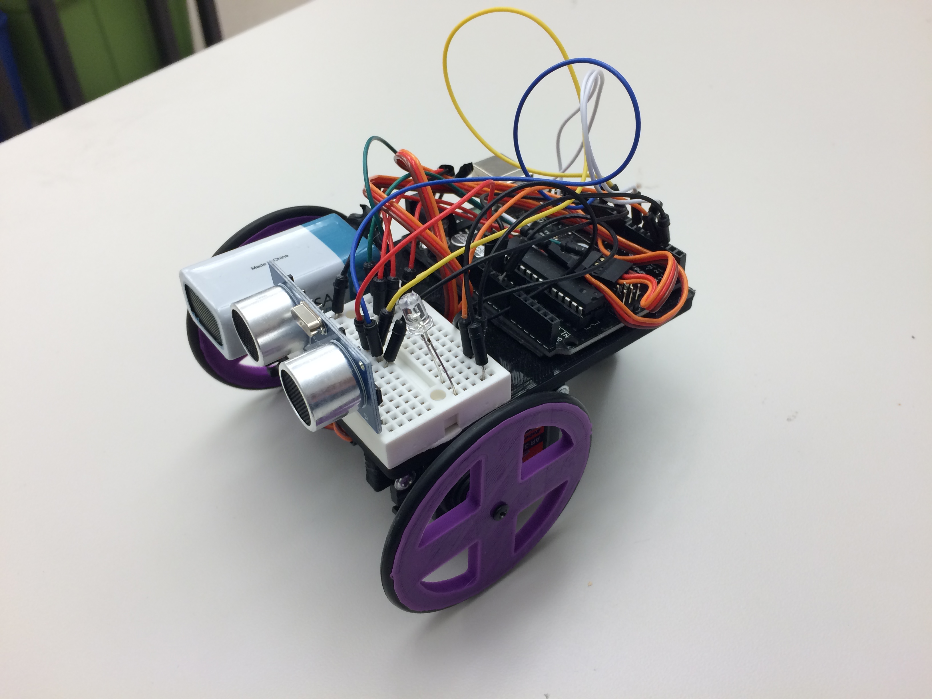 My Servo Bot