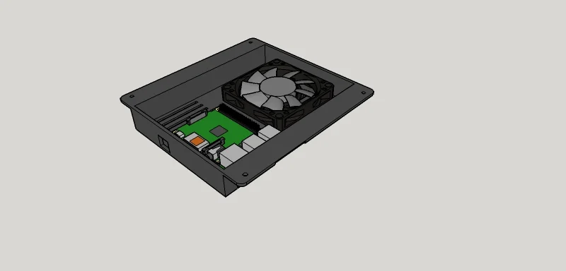 Taz 5 Raspberry PI 2 extension