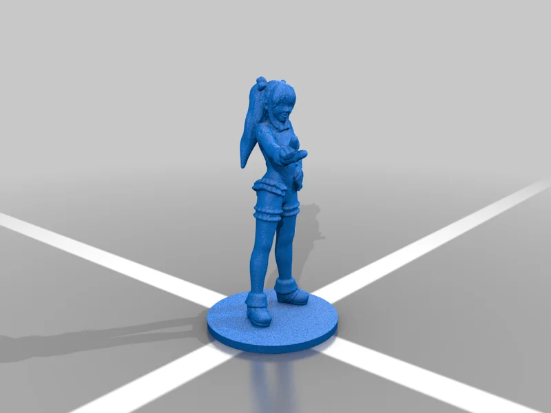 Marie Rose miniature.stl
