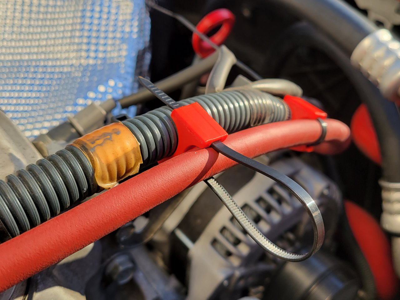Big 3 Upgrade 2 Gauge Wire (11-12mm Diameter) Spacers to Prevent Rubbing for 2011-2016 Scion tC