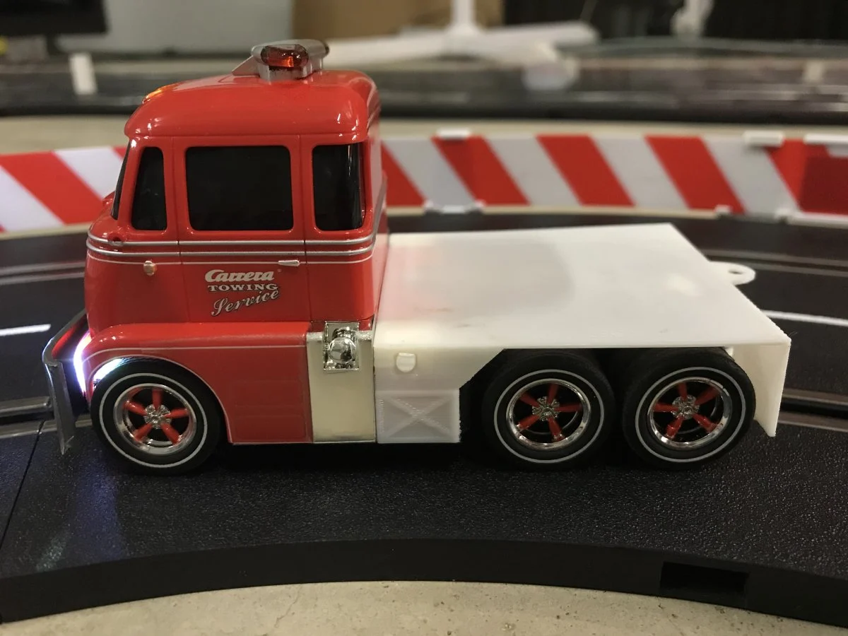 Carrera D132 Wrecker Alternate Back - Base and Tray