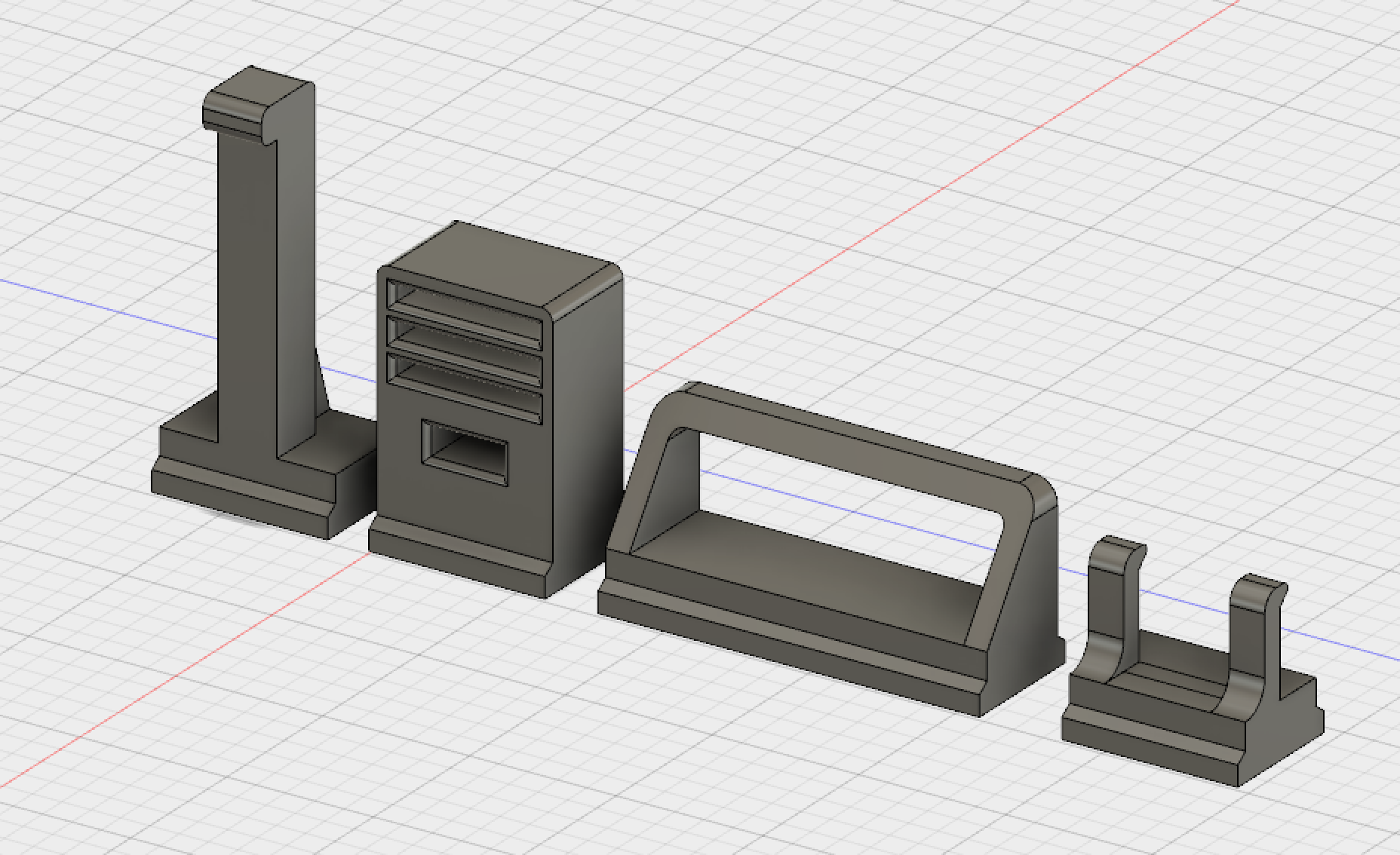 Extra modules for Ultimate Modular Tool Holder Rack