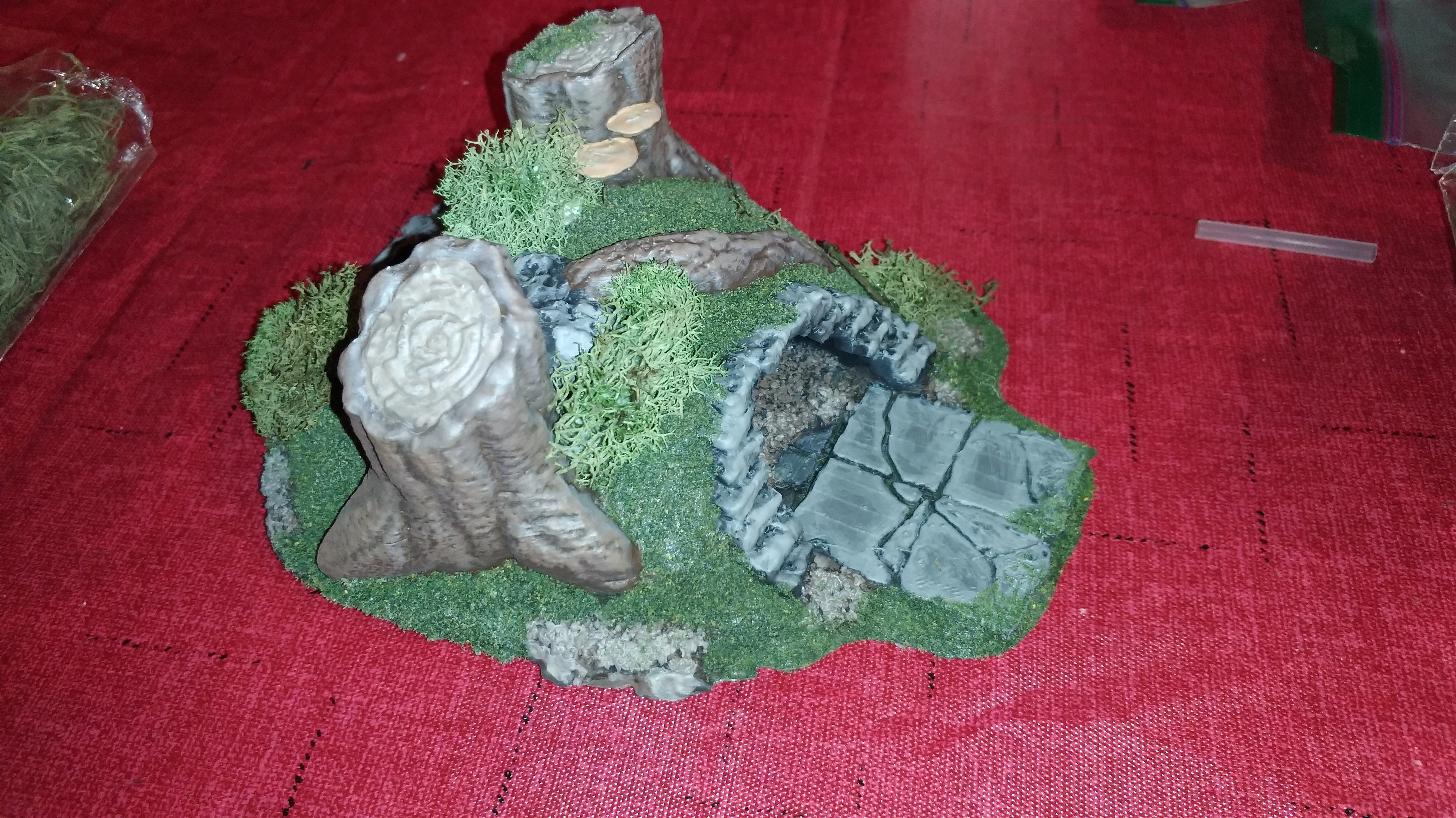 Forest Barrow Entrance - Remixed
