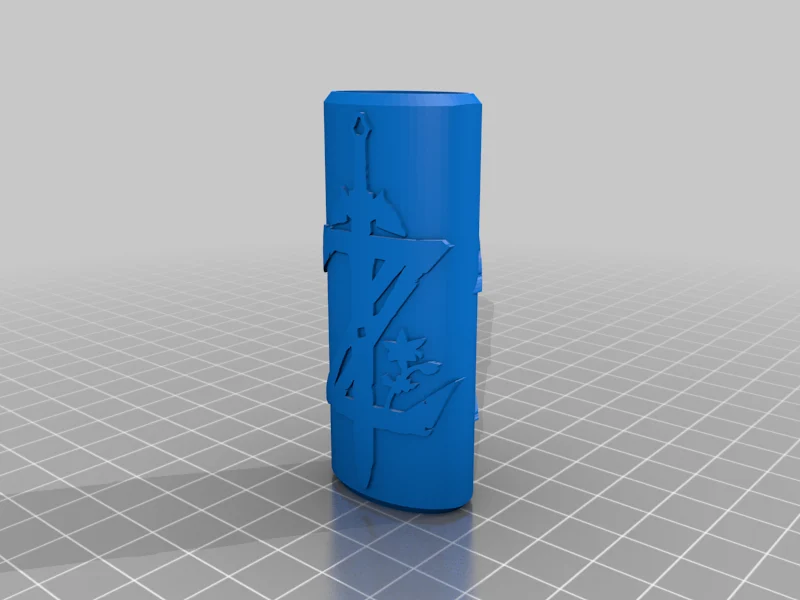 Bic Lighter Case Zelda Tears of the Kingdom symbol