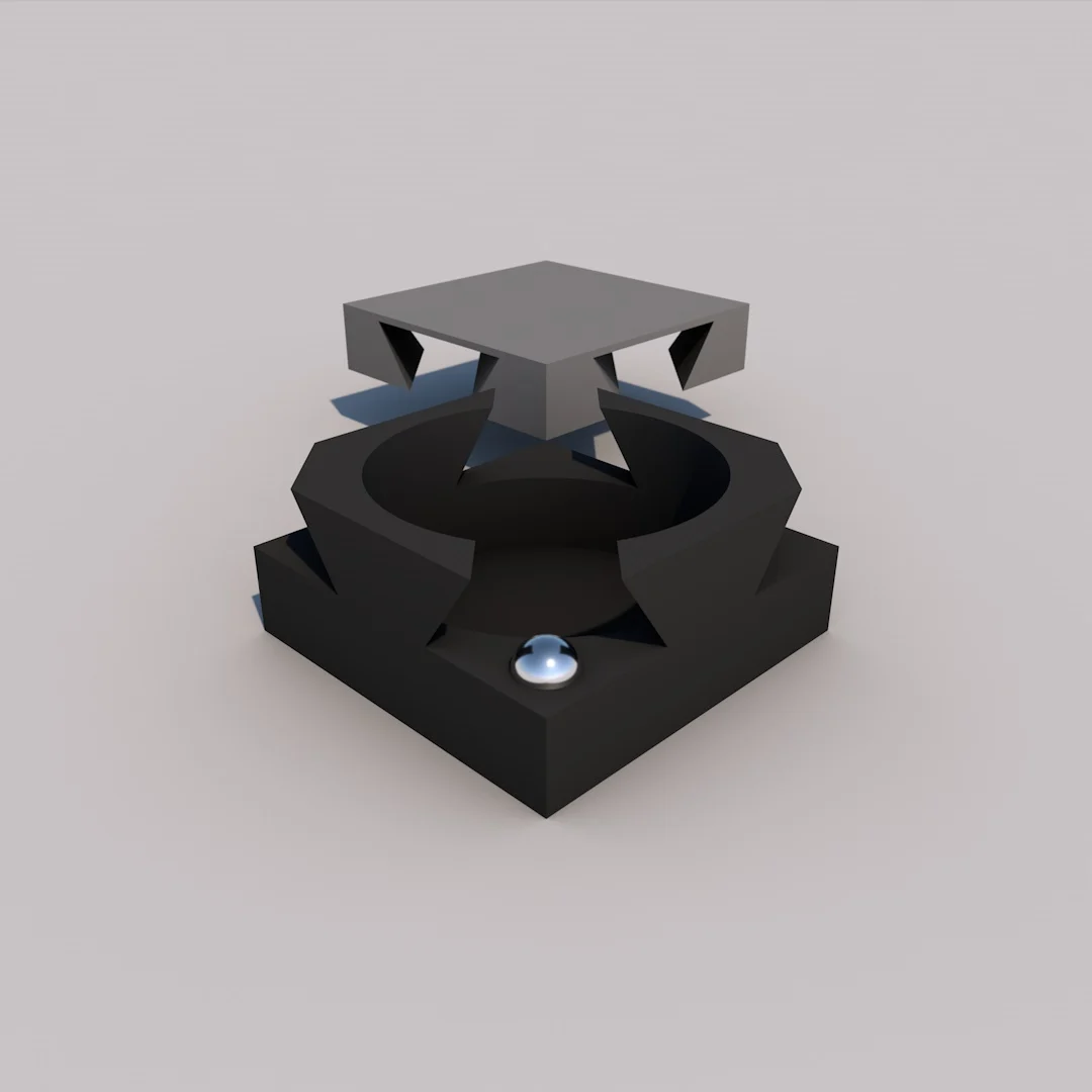 Impossible Box Puzzle Game Toy (Rompecabezas)