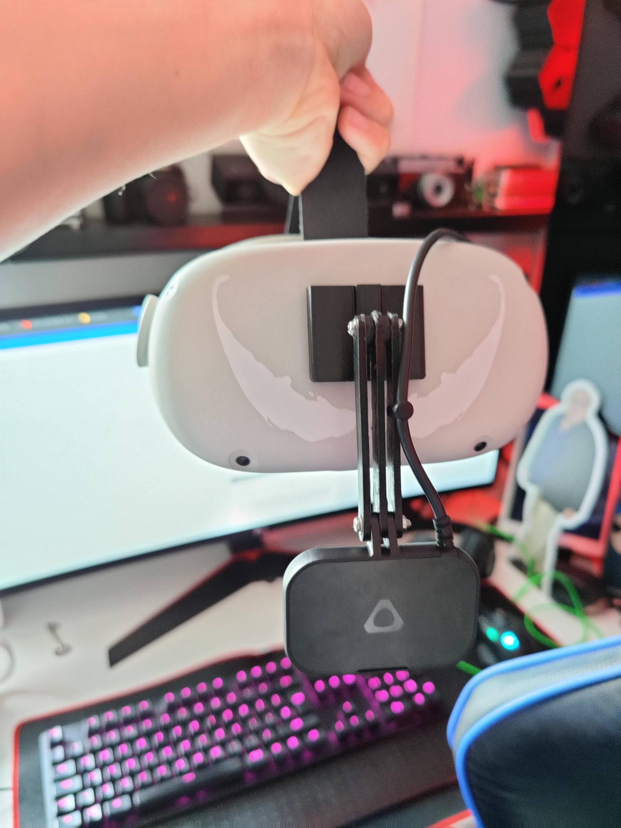 Universal HTC Vive Facial Tracker Mount V2