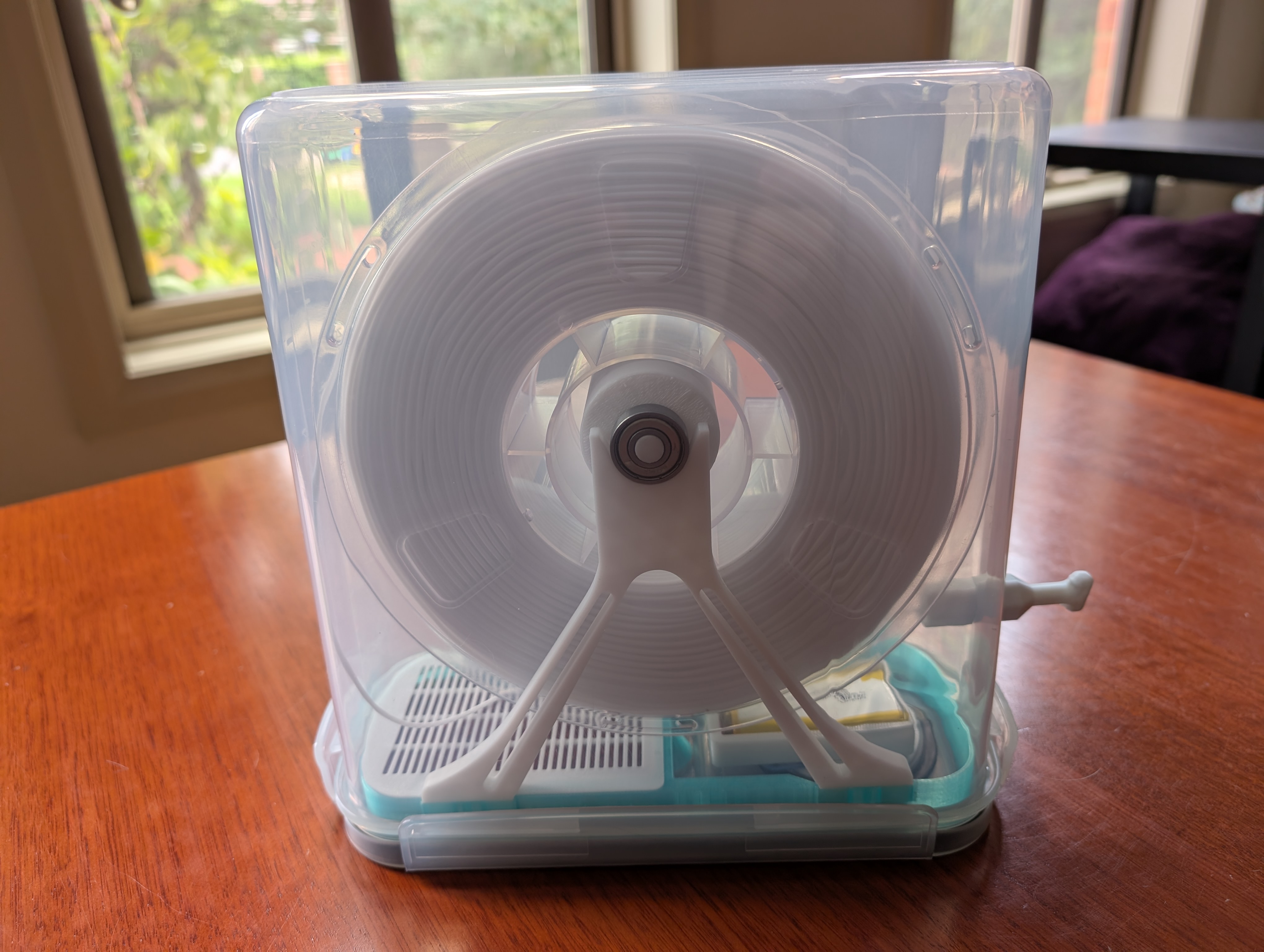 Low Friction Universal Dry Box