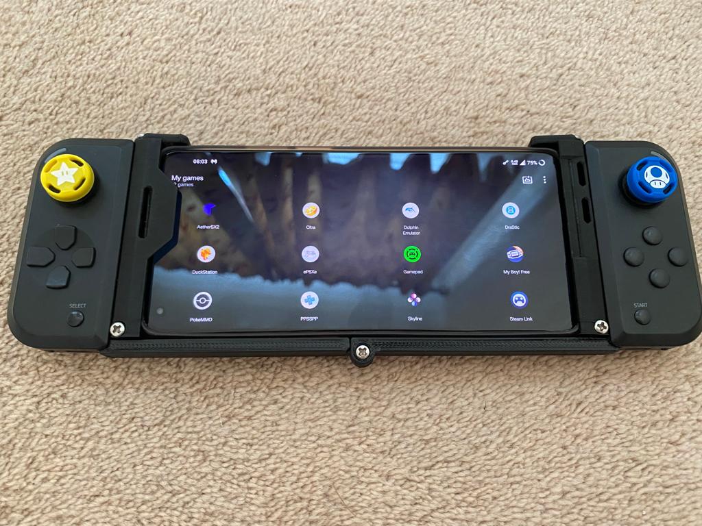 Razer Junglecat Adapter for Oneplus 9 in case (Not Pro)