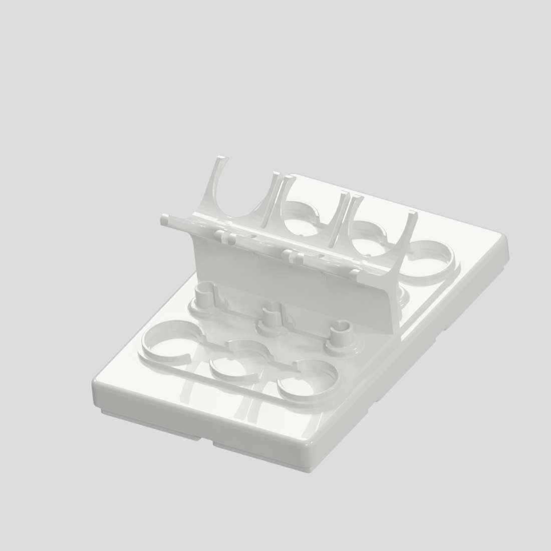 Hanna Checker Cuvette Drying Rack