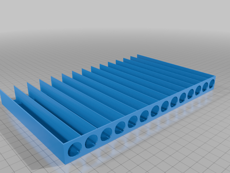Marker tray