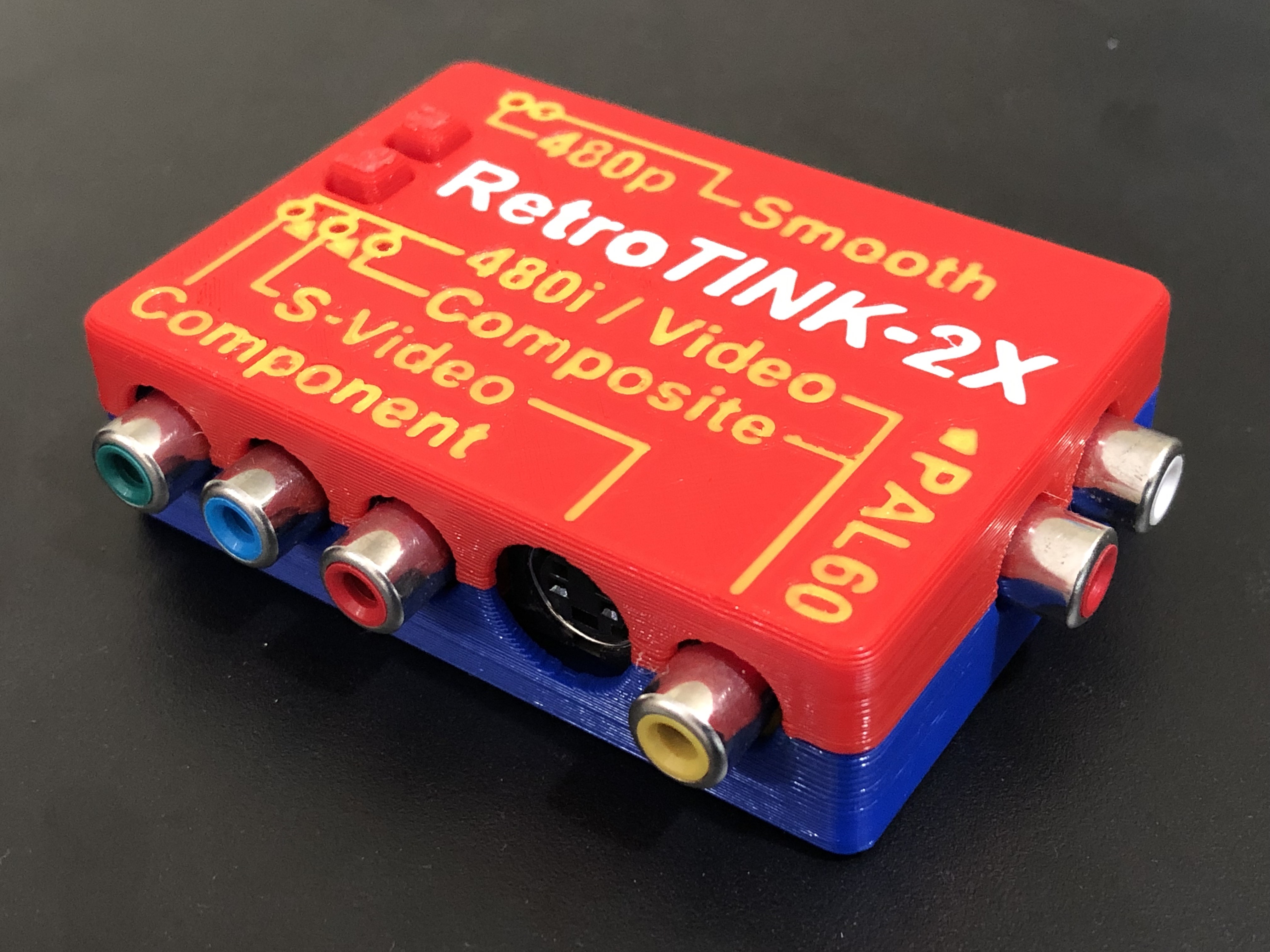 RetroTINK-2X Case Multi-Material