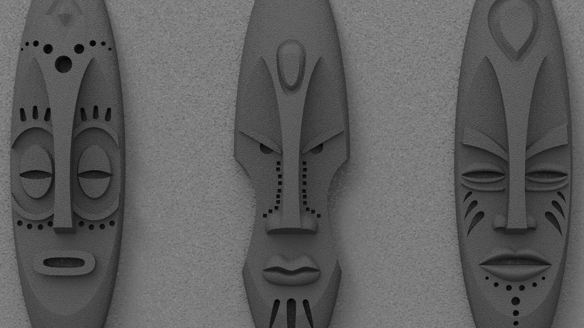 African Mask