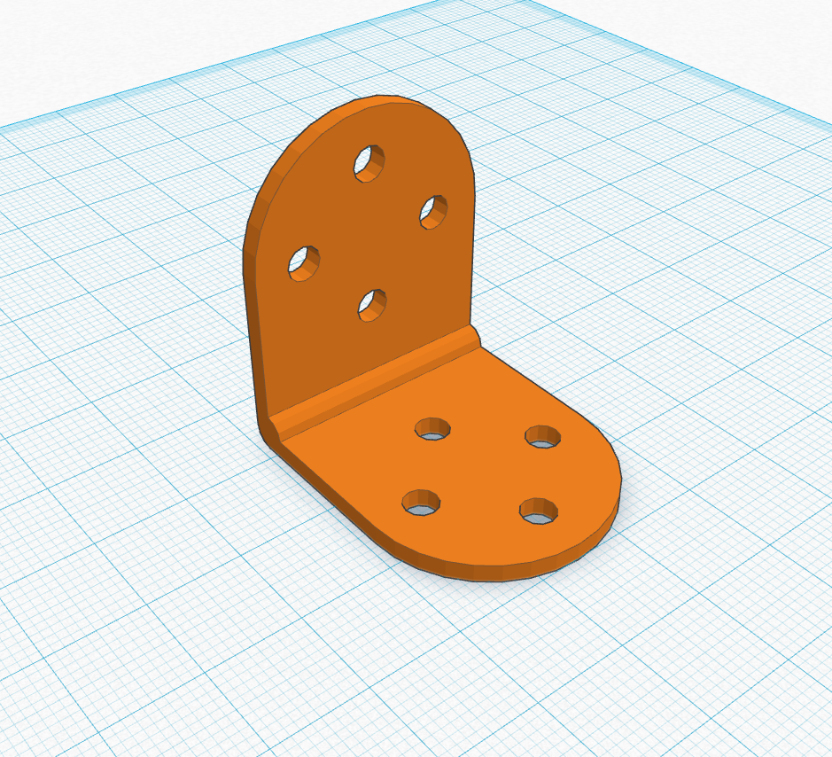 Tetrix L Bracket