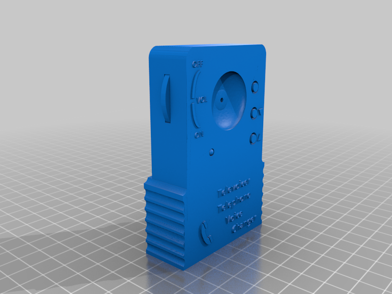Ghost Face Voice Changer (Classic Scream and Scream 5 Version)
