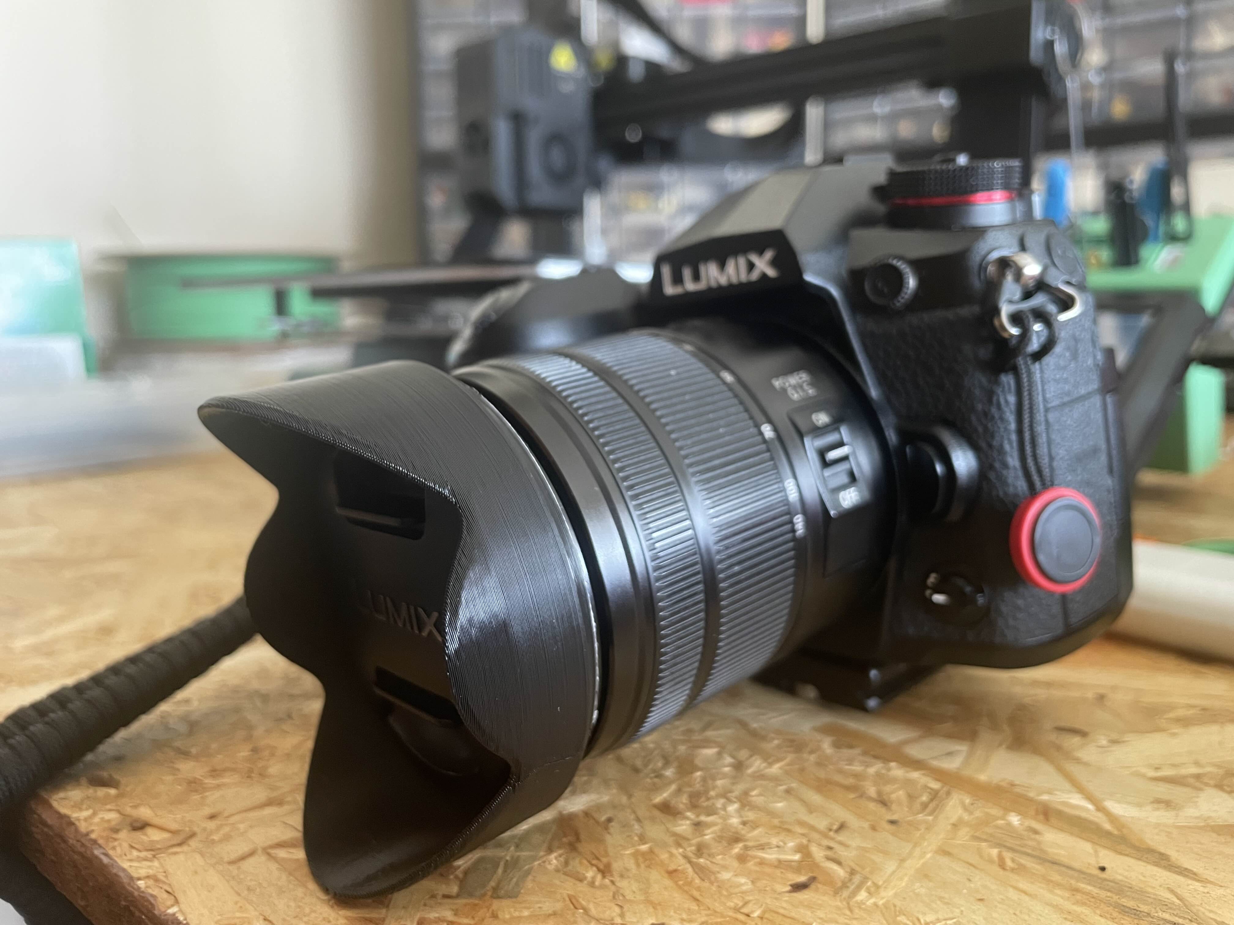 Lumix 14-140mm Lens Hood H-FS14140