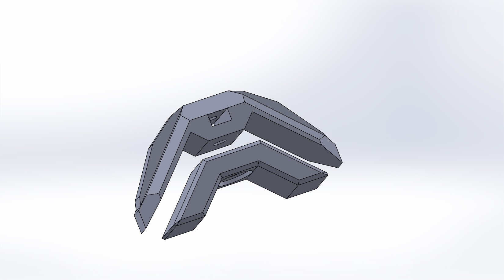 Playwood connector 90°