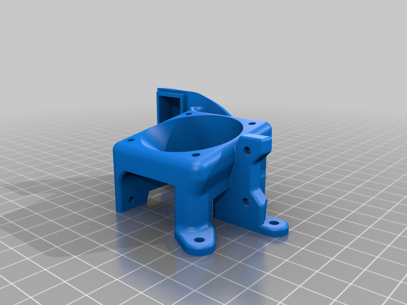 M2601 CR-10S Pro V2 / CR-10 Max [Micro Swiss Direct Drive Extruder] - Fan Shrouds