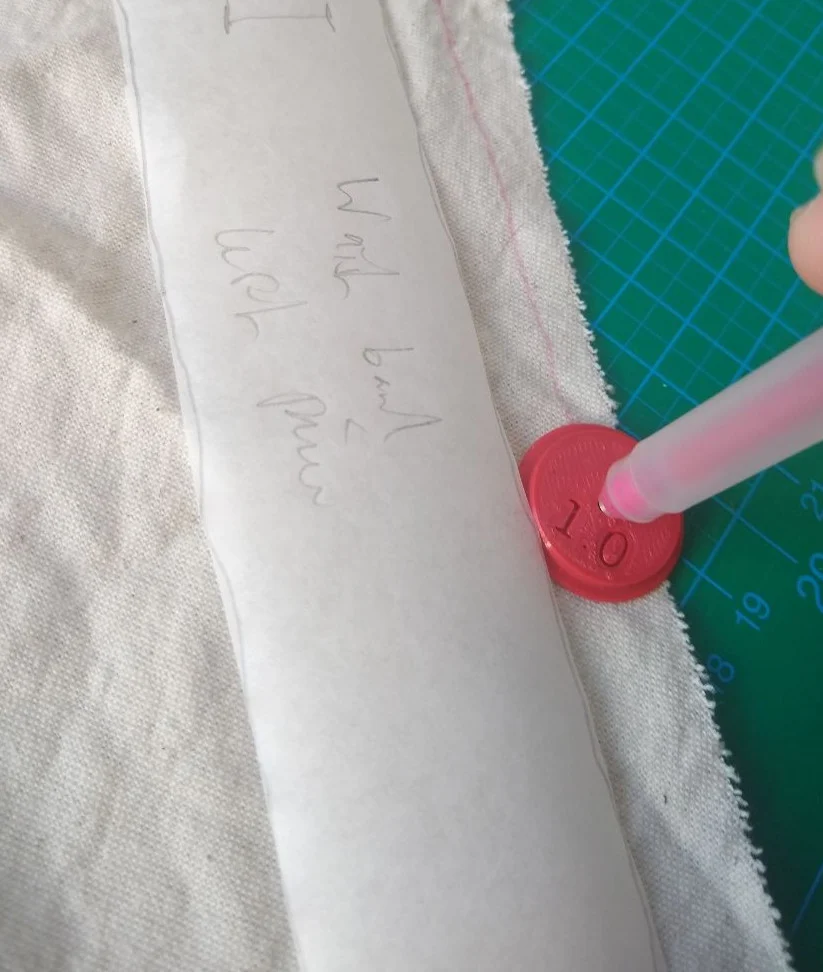 Seam Allowance Tracer