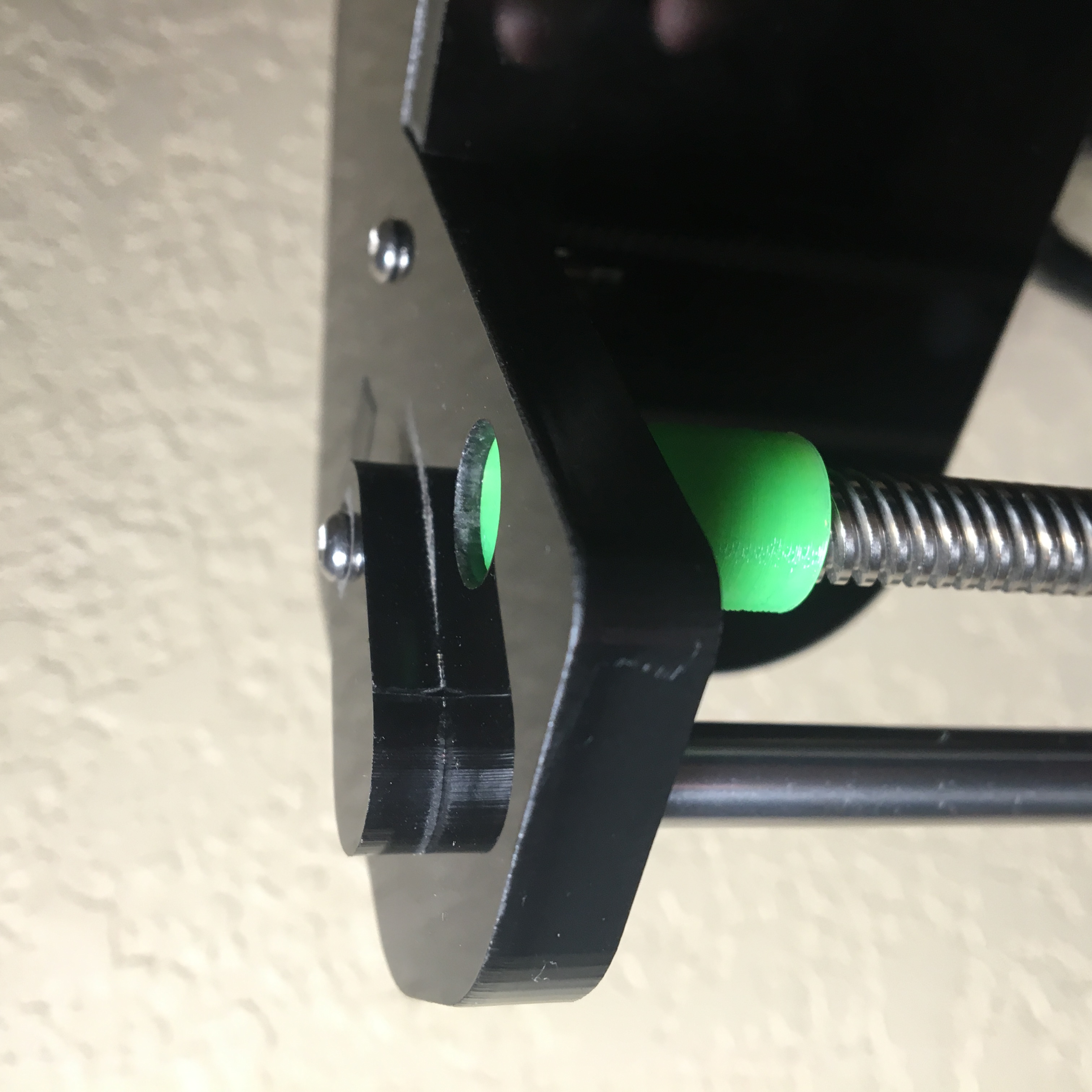 Simple Anti Z Wobble for Anet A8