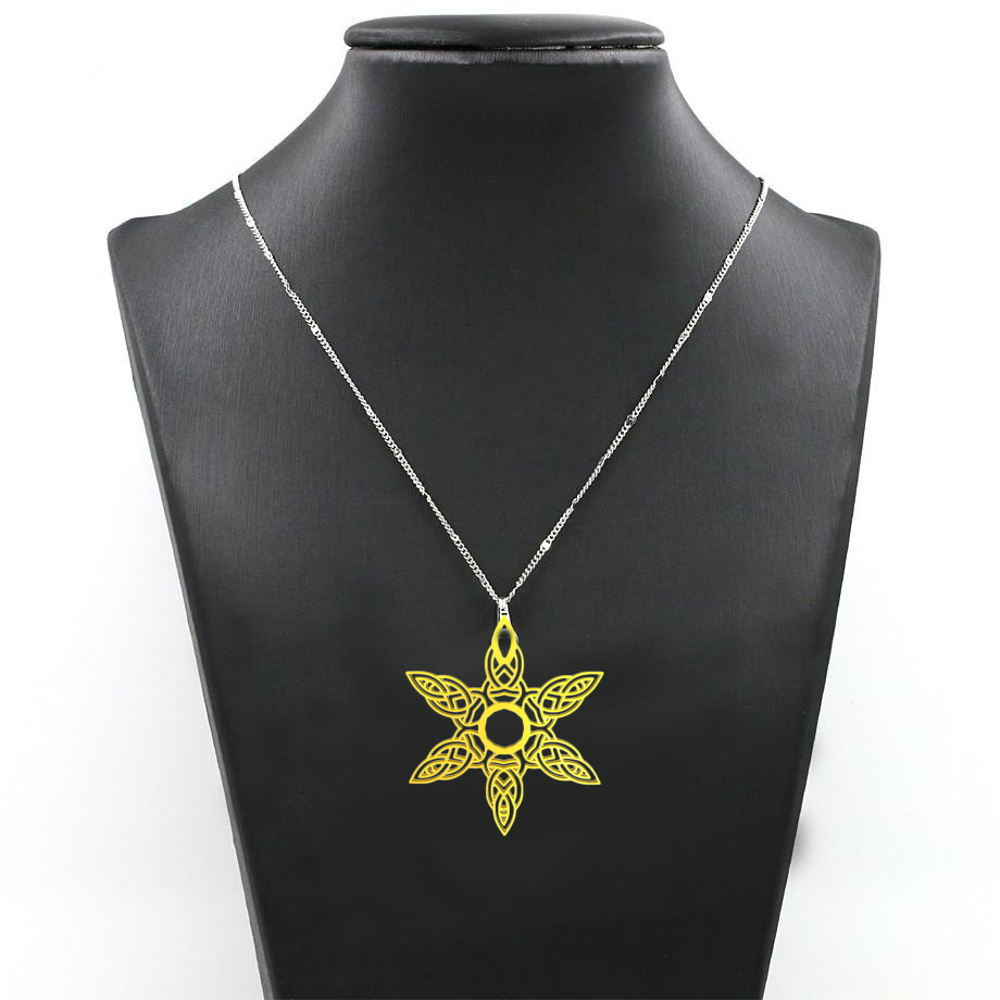 Keltic Knot Abstract Form Amulet