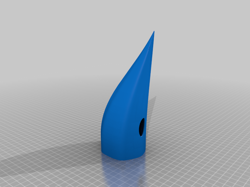 Plague Doctor beak for Montana mask Longer Thinner and Less Droopy
