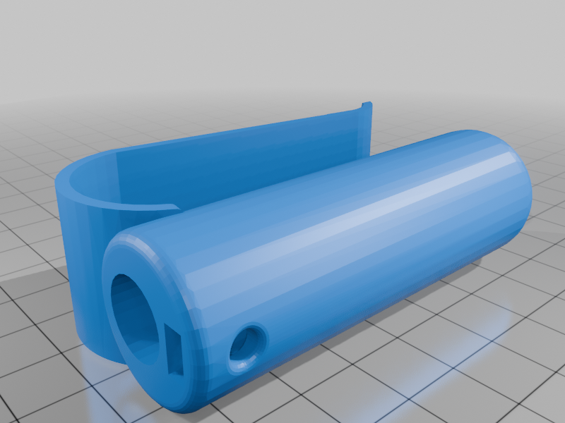 Grip for palmar clamp/Engrosador con pinza palmar