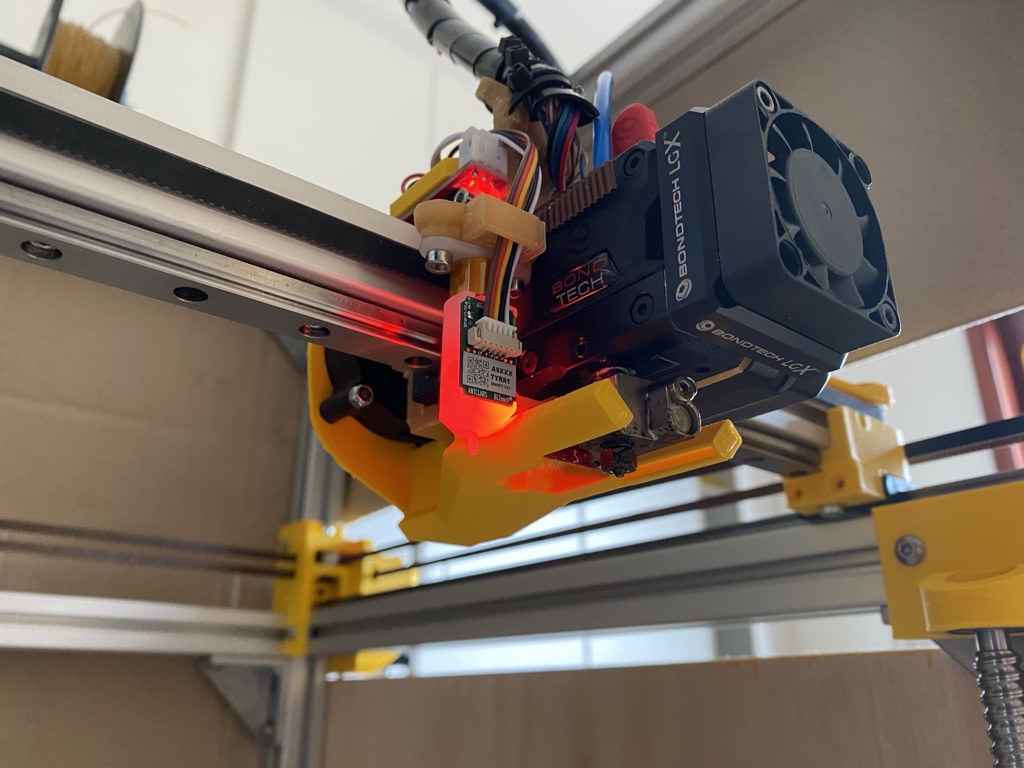 Bondtech LGX carriage for HEVORT