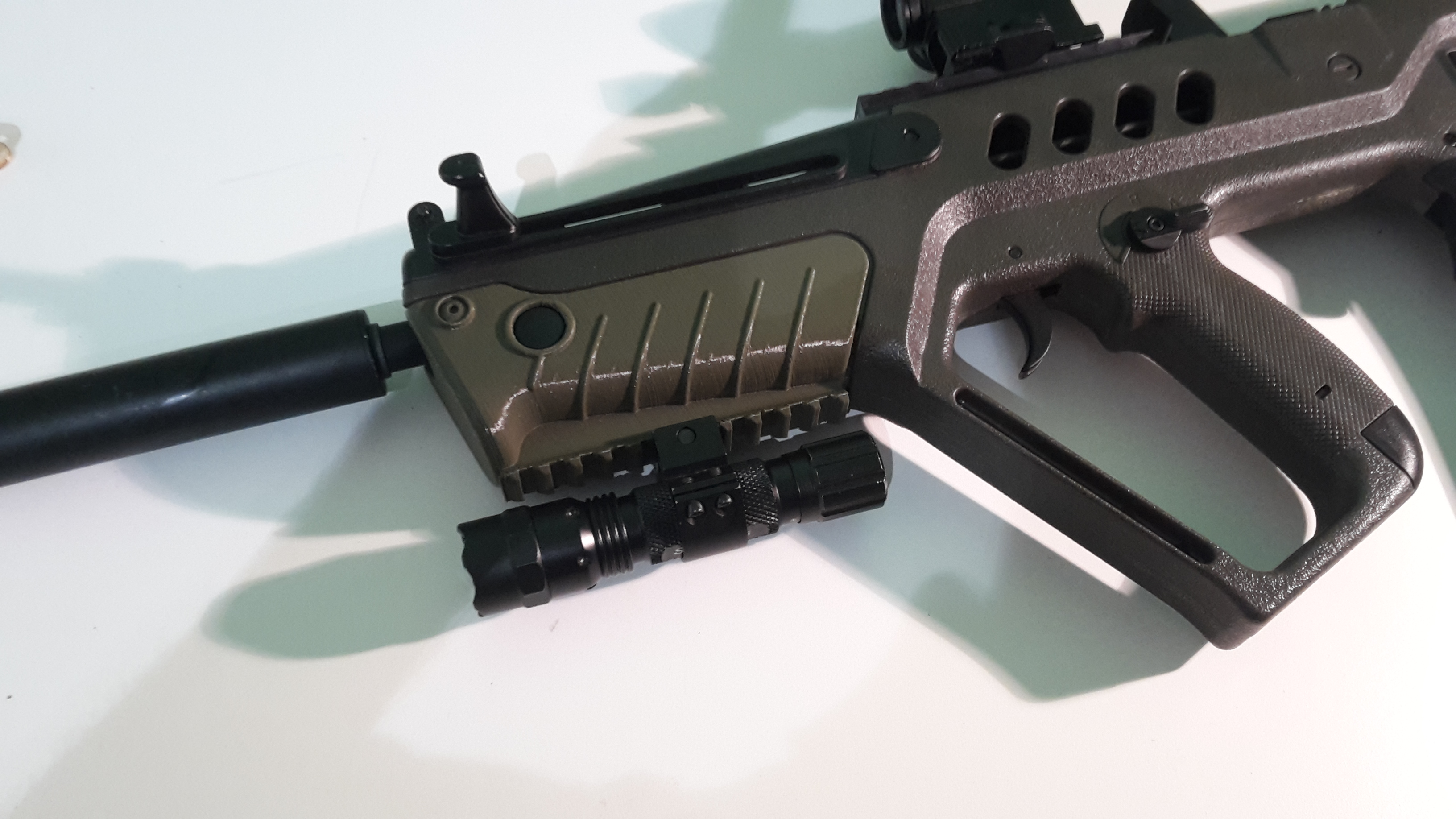 S&T Tavor TAR21 Airsoft front RIS 14mm rail