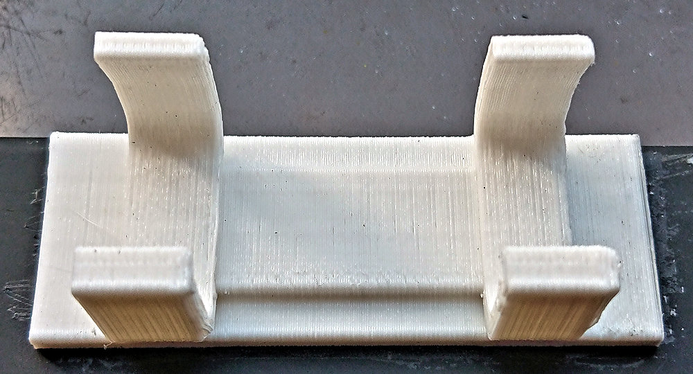 Holder for Intel Realsense D415 depth sensor