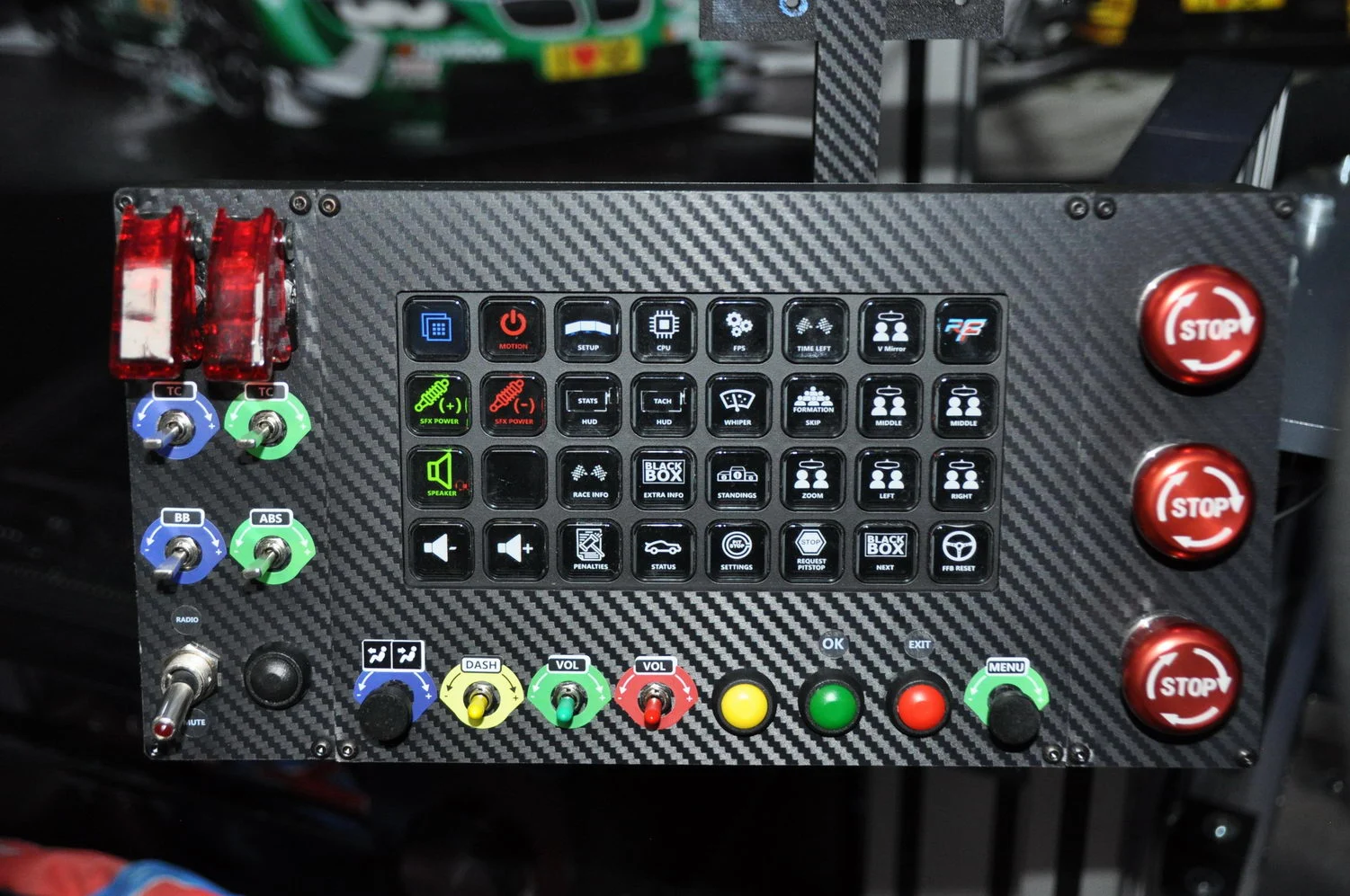 Button Box - Stream Deck XL