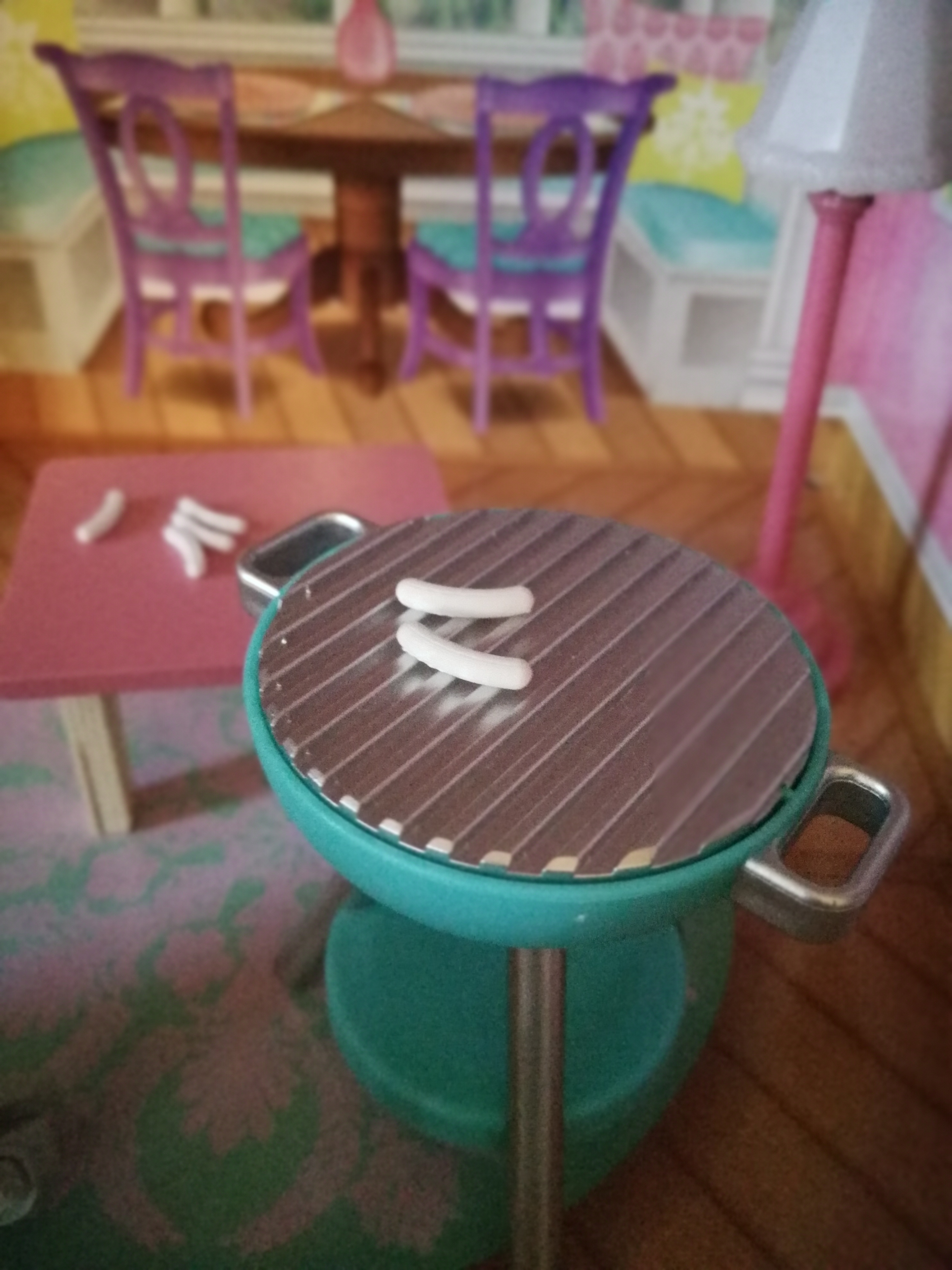 Sausage for Barbie dolls
