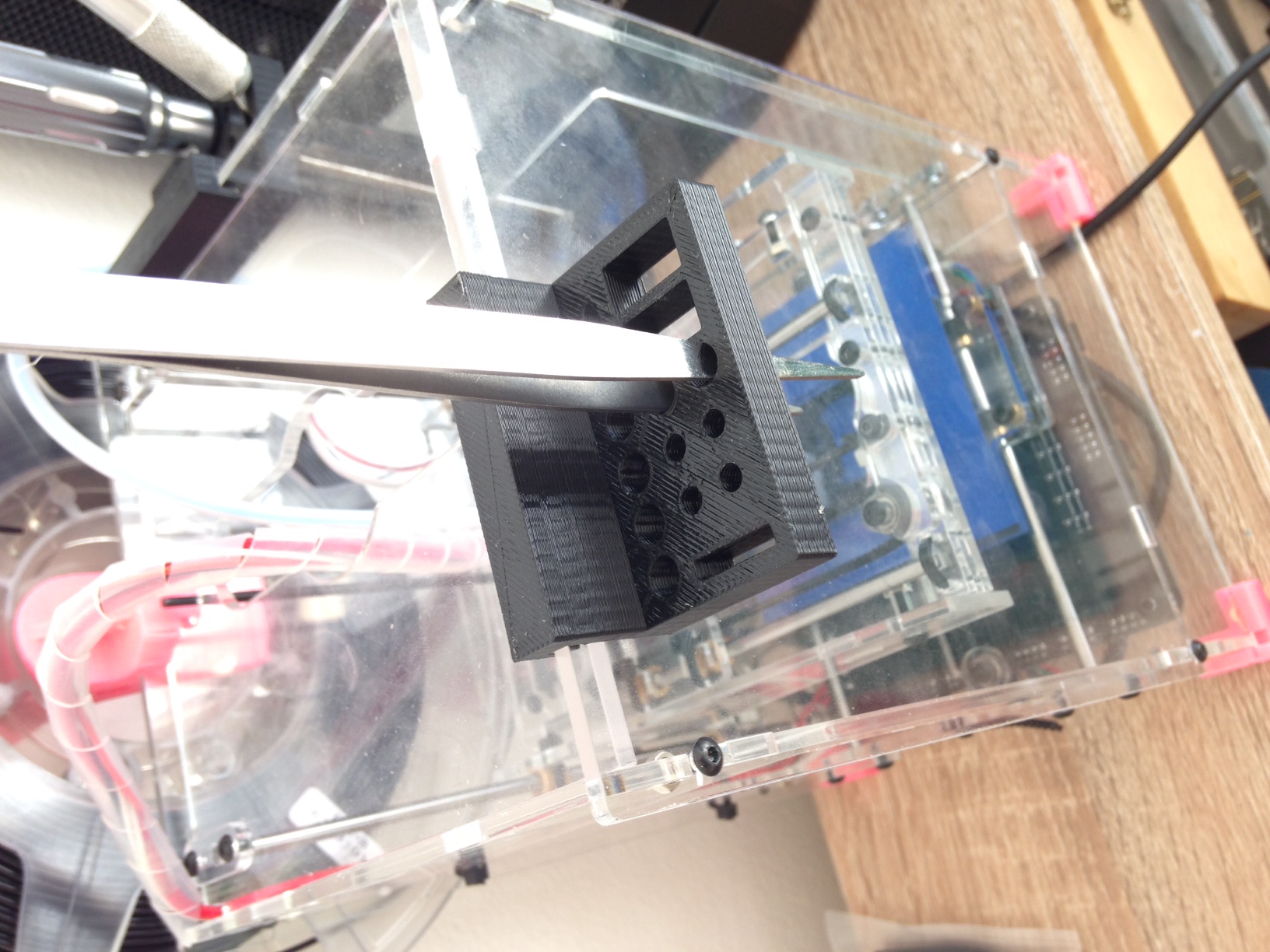 TinyBoy tool holder Mini Fabrikator