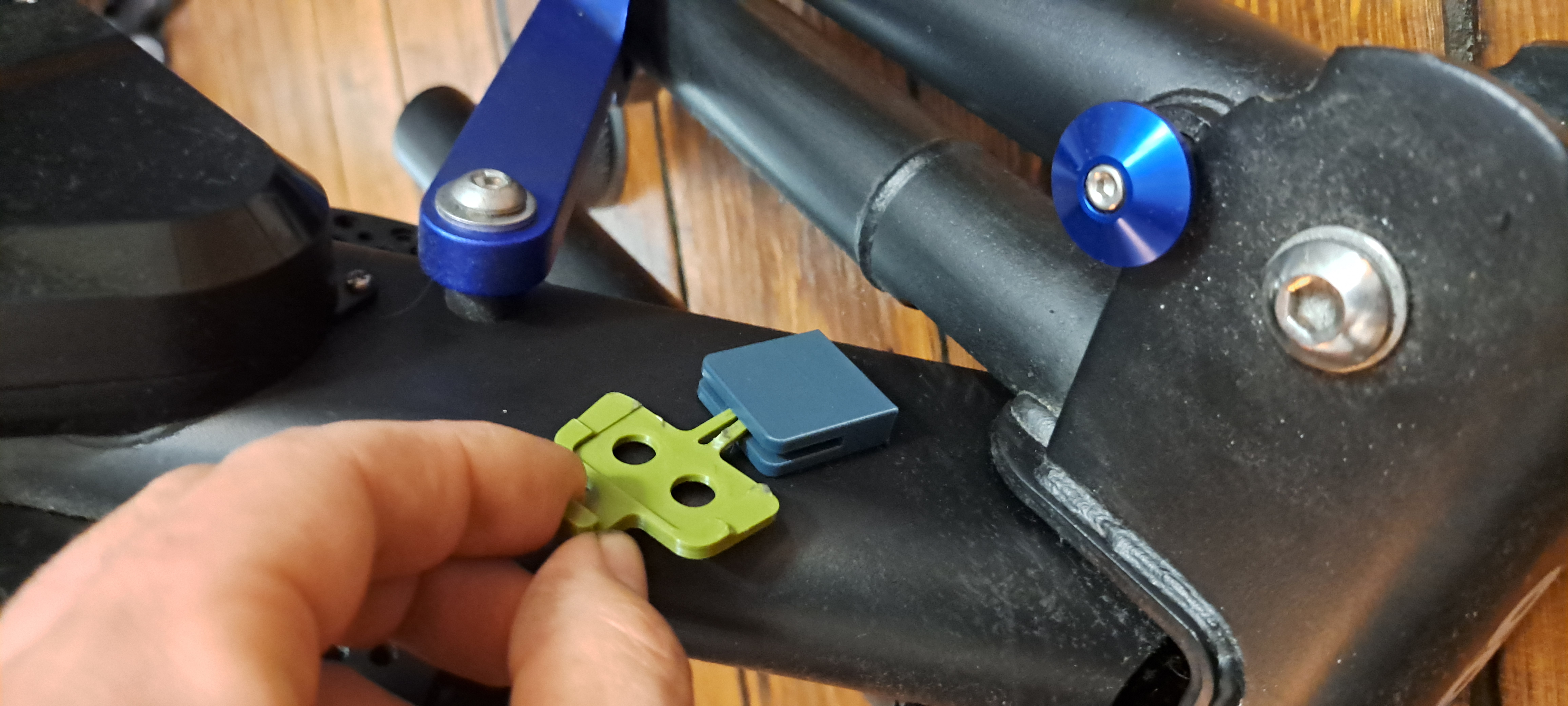Shimano Disc Brake Spacer Keeper for Indoor Trainer