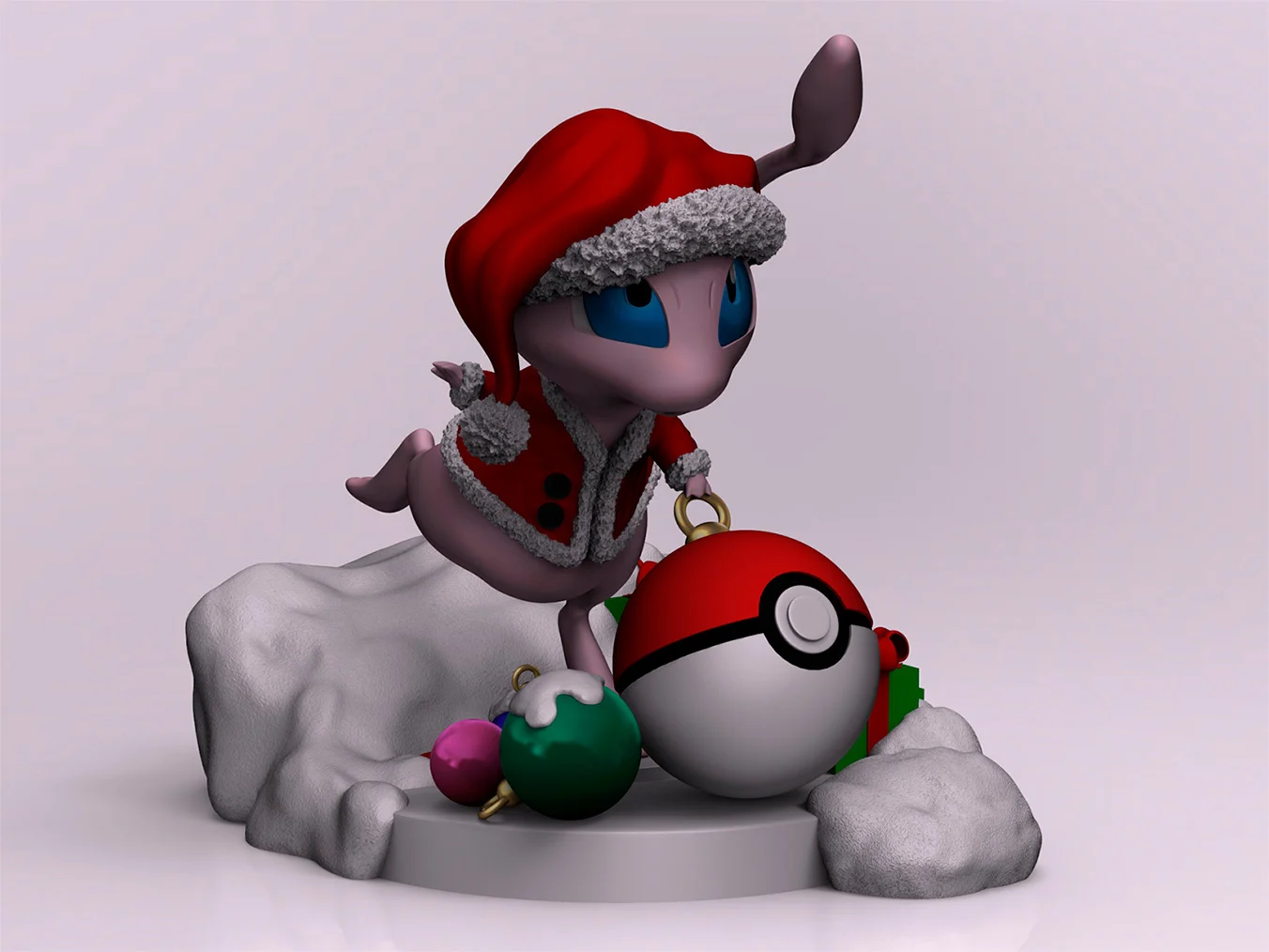 Mew Navidad