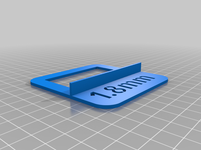 Track saw waste side jig with source file