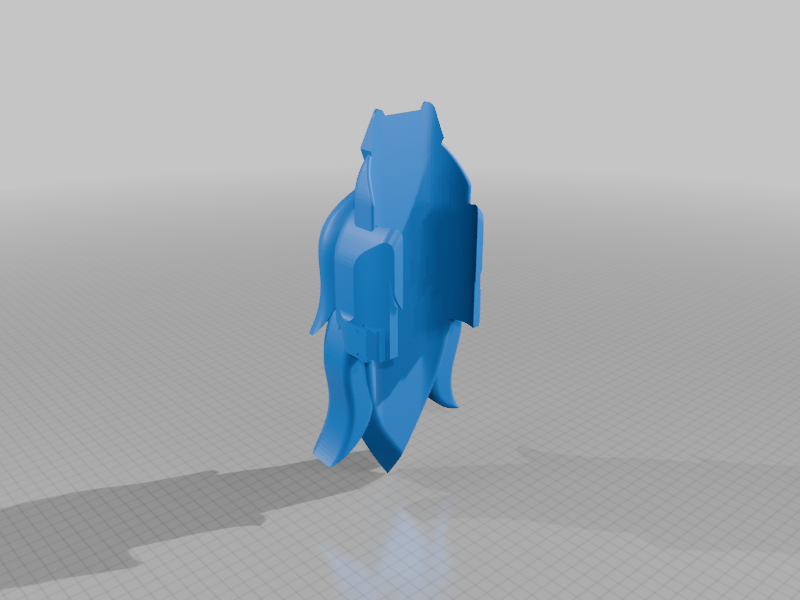 (updated) ryuga gautlet for X beys with launcher adaptor.
