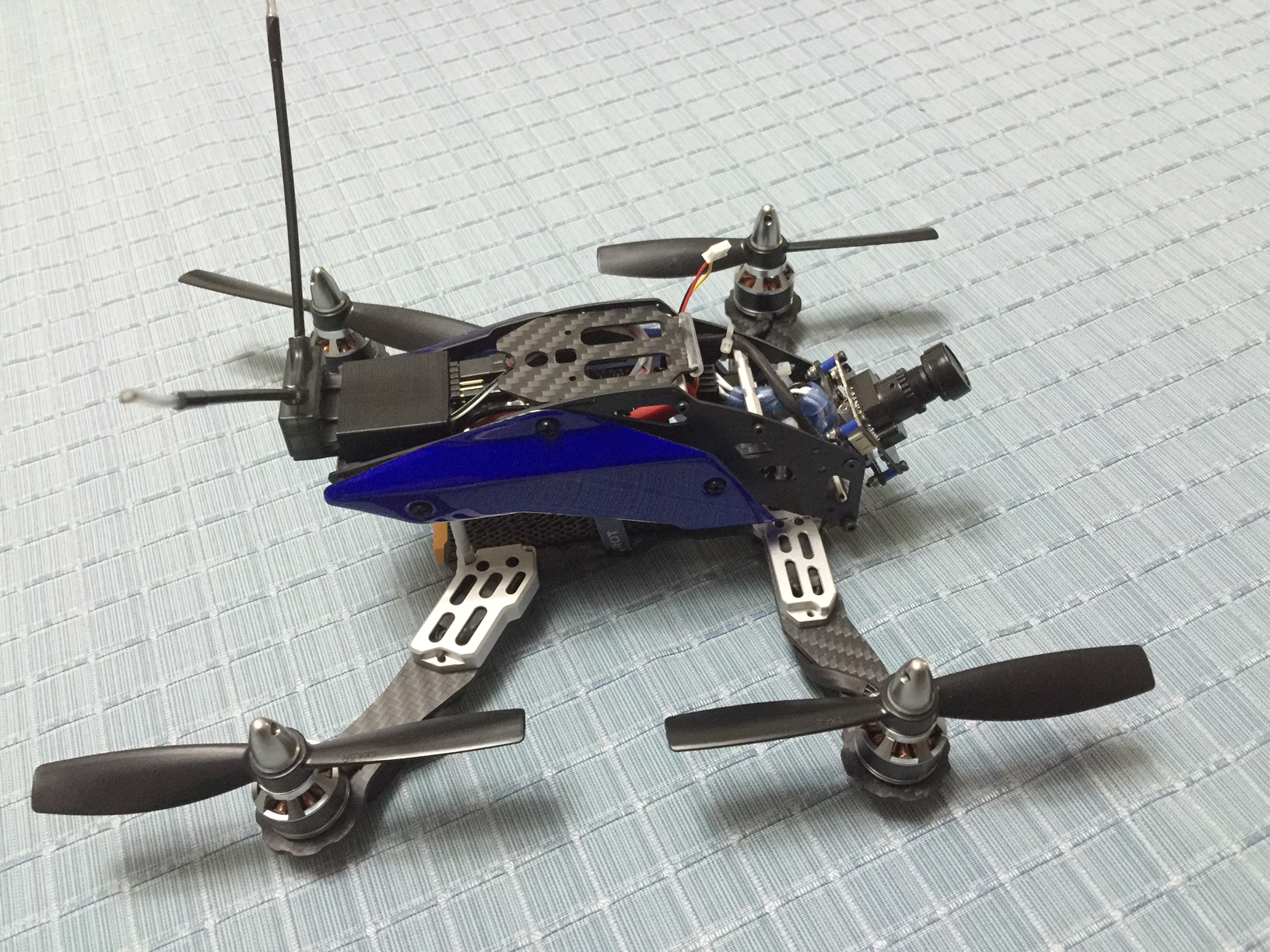 Tarot TL 250 quadcopter rx enclosure