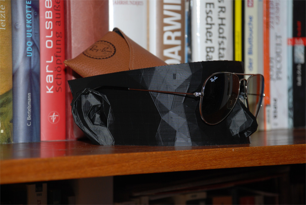 Sunglass holder (Remix)