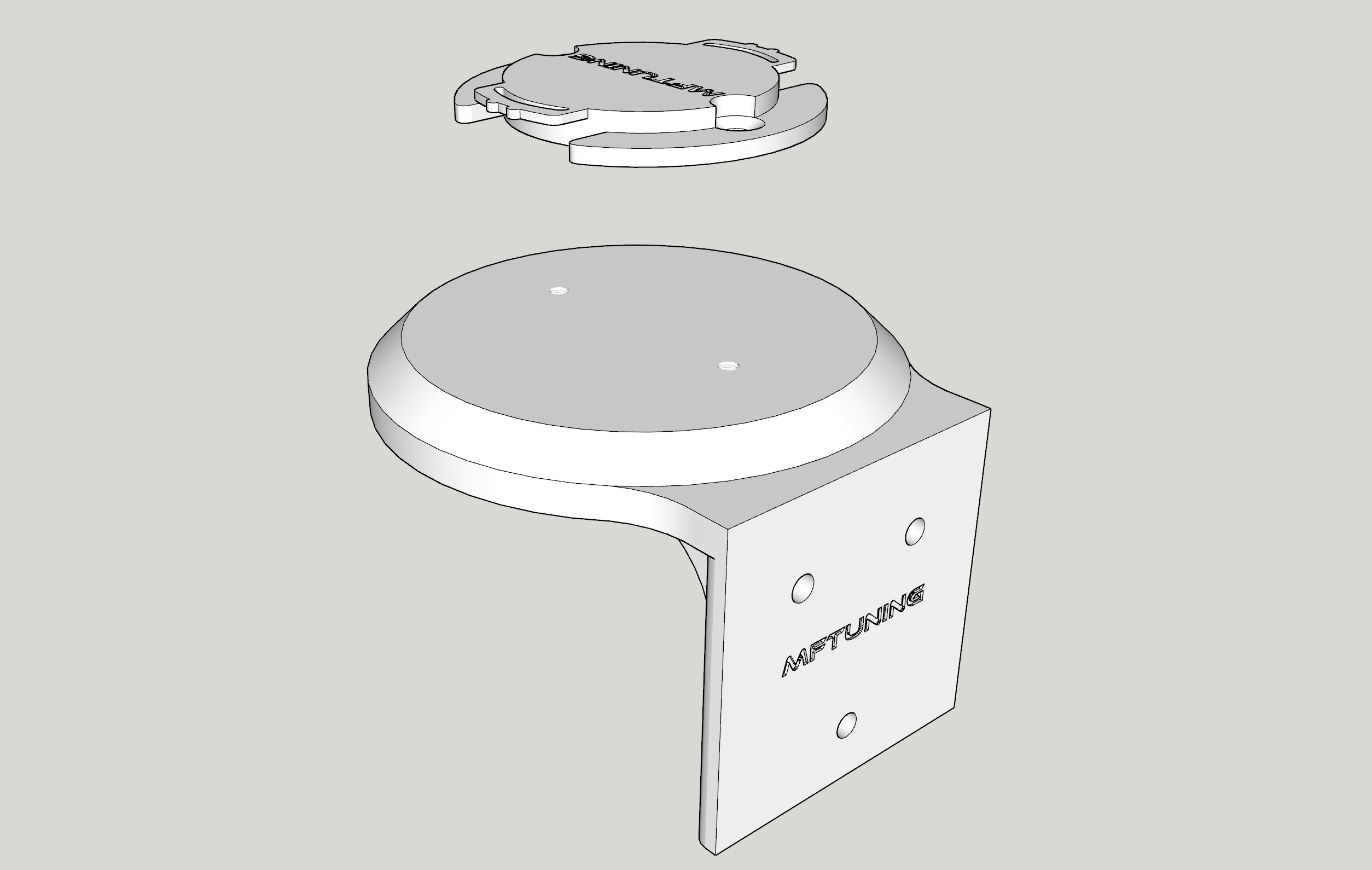 Xiaomi Mi Home Security Camera 360 - Wall mount