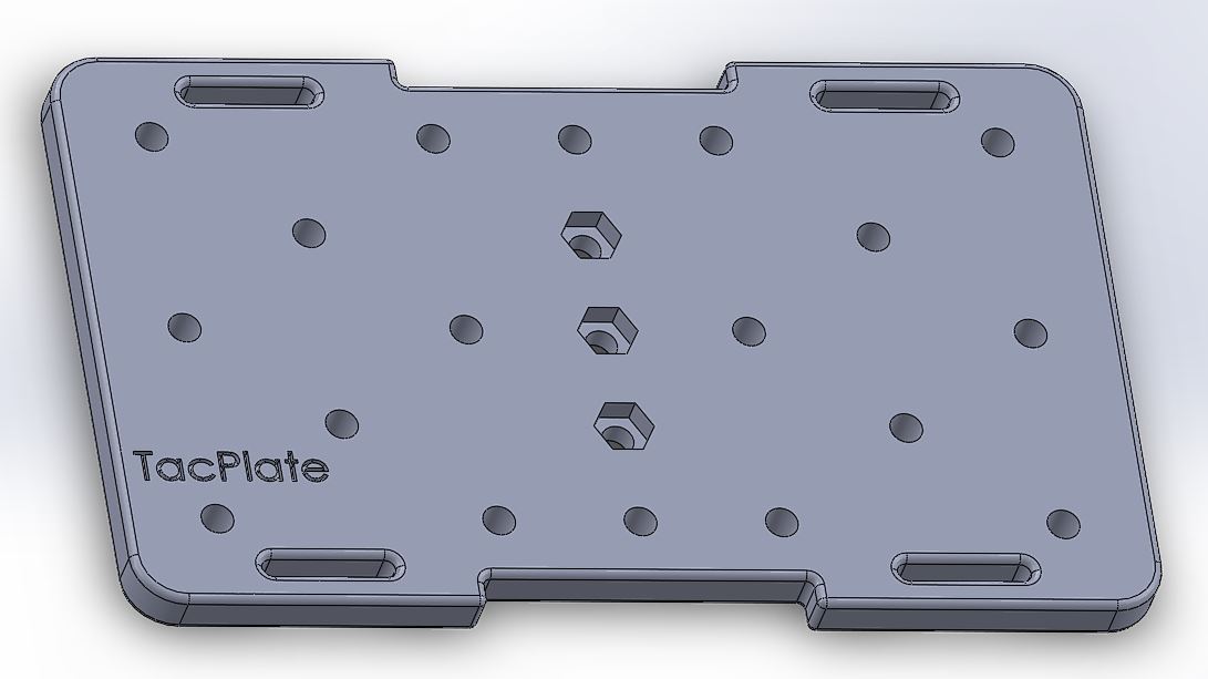 Tripod Plates for PRS shooting