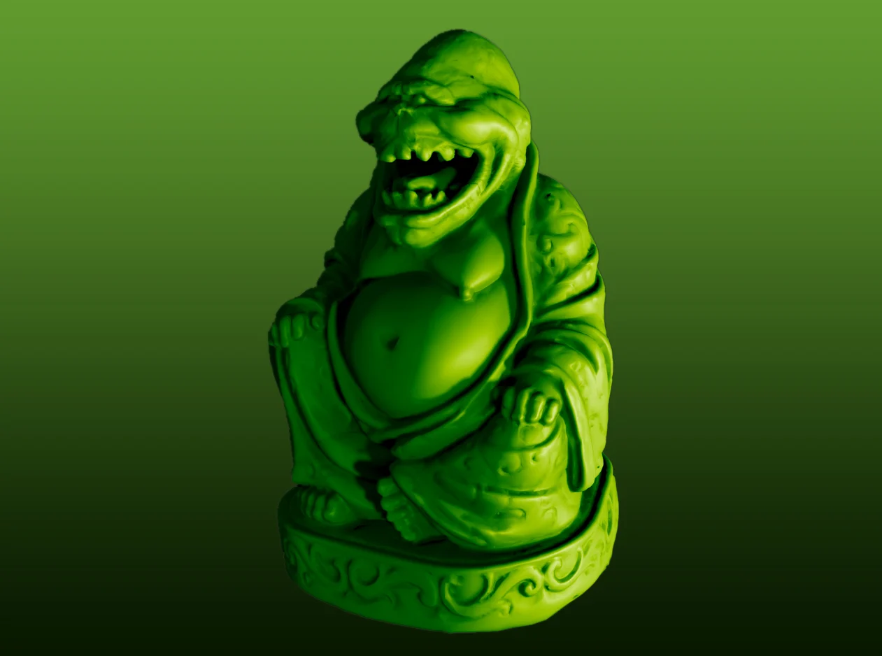 Slimer Buddha