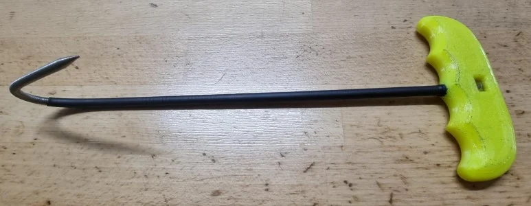 handle for m6 rod